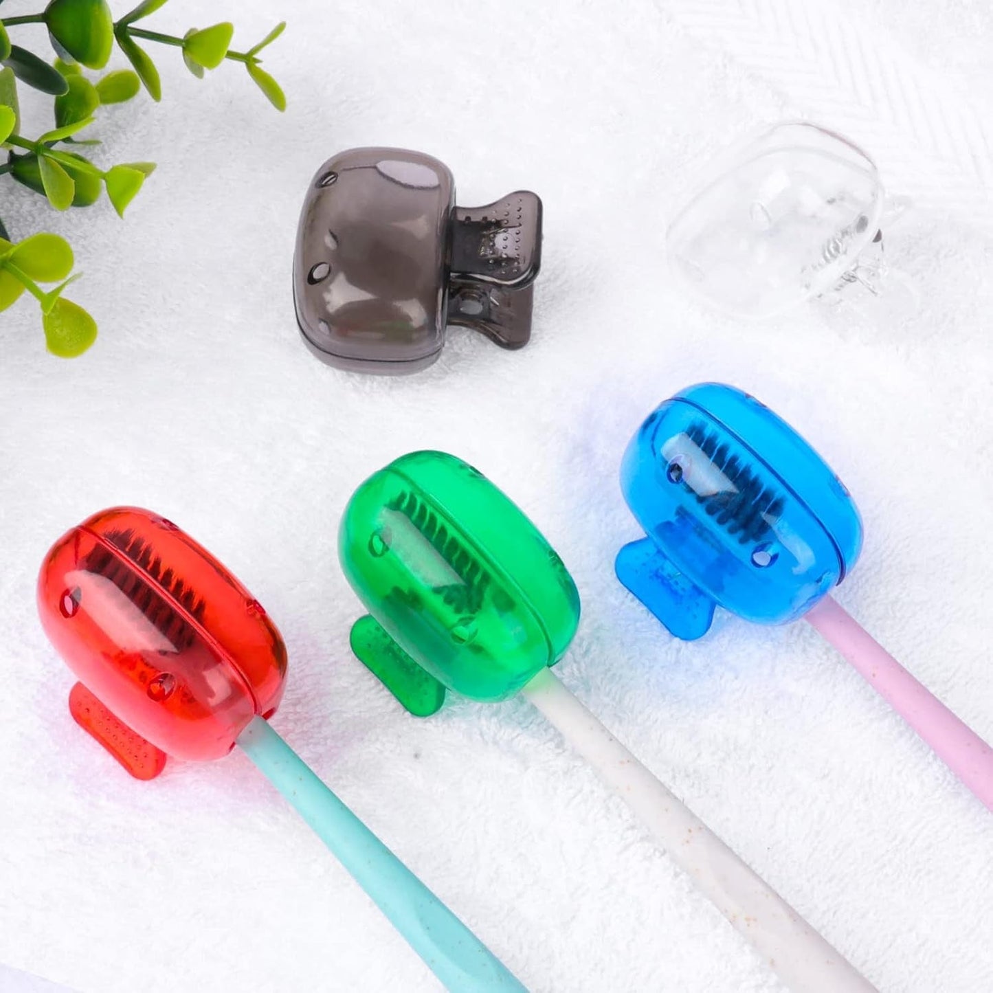TRAVEL TOOTHBRUSH HEAD COVER