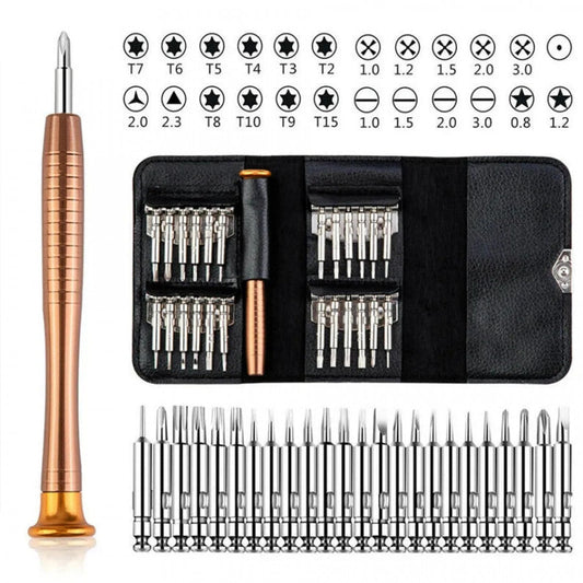 25 IN 1 MAGNETIC SCREWDRIVER