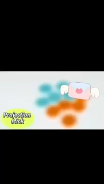 Graphene Mini Projector Torch Toy