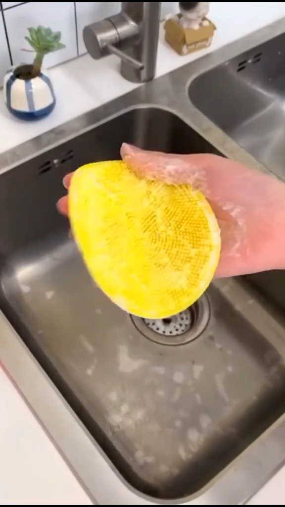 SILICON SCRUBBER