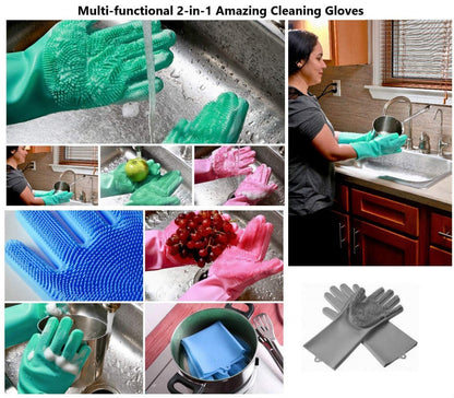 SILICON HAND GLOVES