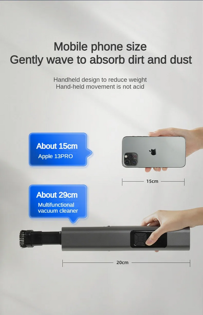 Car Tyre Inflator with Vacuum Cleaner | Multi-Function Car Air Compressor |  Portable Car Tire Pump