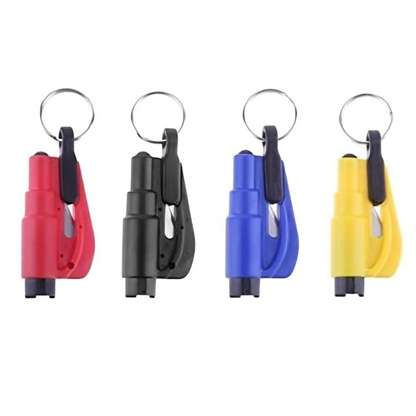 3 IN 1 SUPER MINI SAFETY WINDOW GLASS BREAKER