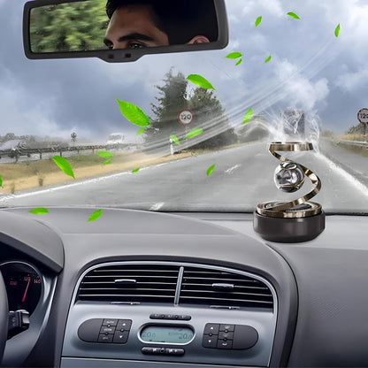 SOLAR CAR AIR FRESHENER