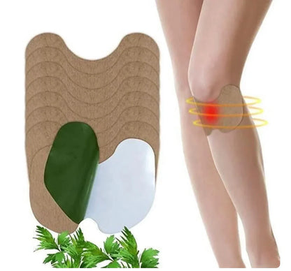 HealPatch™ - Natural Knee Pain Relief Patches - Pack of 10 🌿🦵