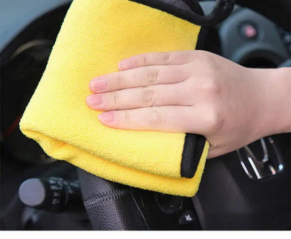 MICROFIBER CAR TOWEL CLEANING CLOTH WASH TOWEL