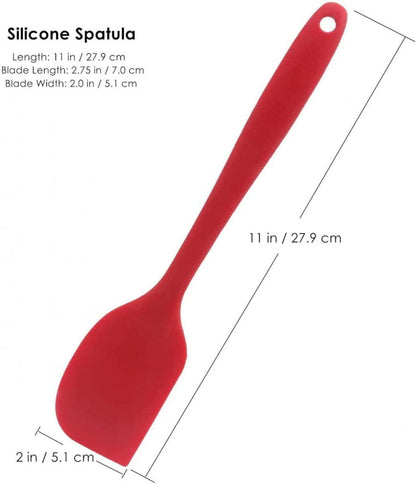 11 INCHES SIZE SILICON SPATULA