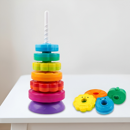 Baby Spinning Stacking Toys for Toddlers