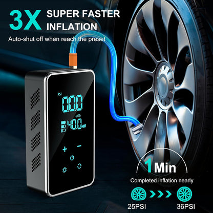 Smart Touch Auto Tyre Inflator