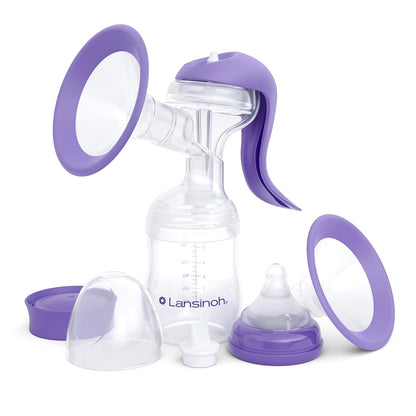 Premium Manual Breast Pump – Safe, Portable & Comfortable for Moms