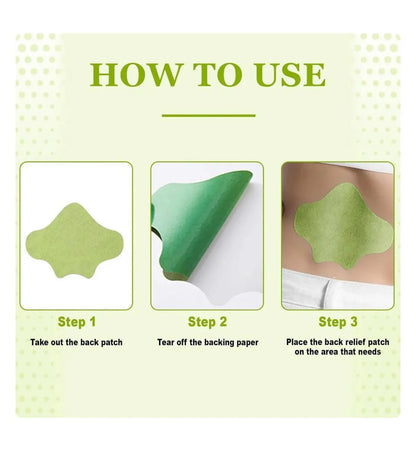 HealPatch™ - Natural Knee Pain Relief Patches - Pack of 10 🌿🦵