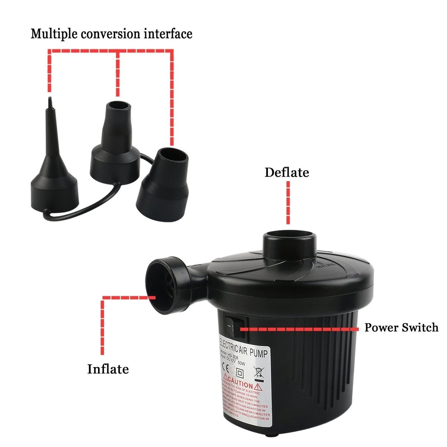 SOFA AIR PUMP