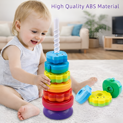 Baby Spinning Stacking Toys for Toddlers