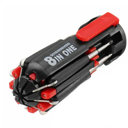 8 IN 1 SCREW DRIVER