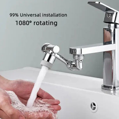 SWIVEL EXTENDER WATER FAUCET