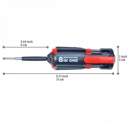 8 IN 1 SCREW DRIVER