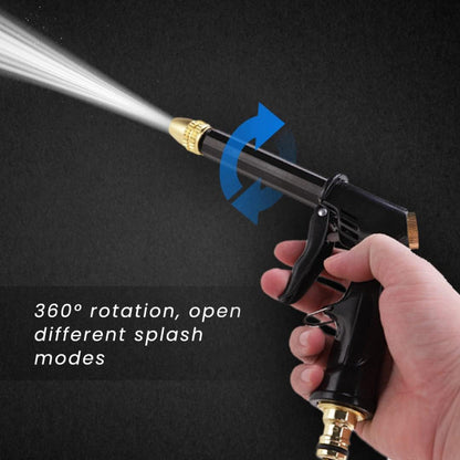 BLACK METAL SPRAY GUN WITH TRIGGER