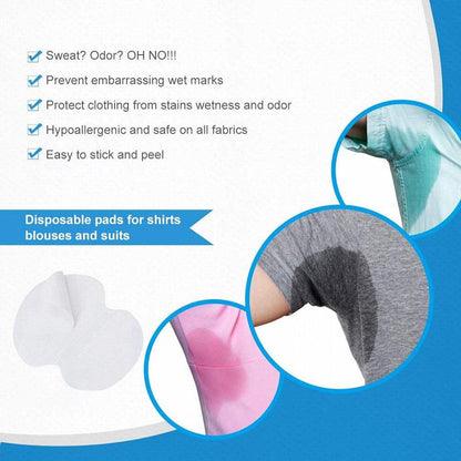 UNDERARM SWEAT PADS