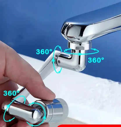 SWIVEL EXTENDER WATER FAUCET