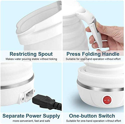 Silicon Folding Kettle