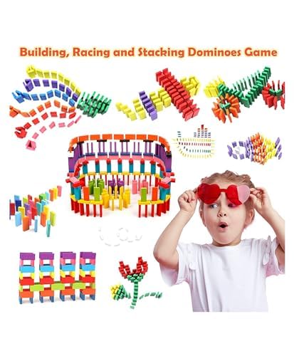 120 PCS - WOODEN DOMINO SET