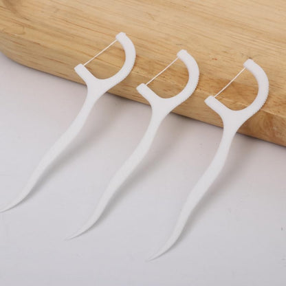 Toothpick Dental Floss  | 2-in-1 Flosser & Toothpick