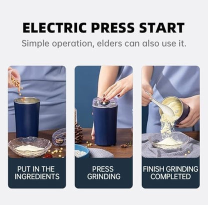 Electric Coffee Grinder 4 Blade