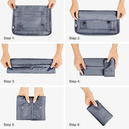 7pcs Travel Waterproof Storage Bag