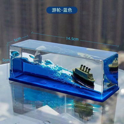 TITANIC WAVE CRUISE SHIP