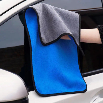 MICROFIBER CAR TOWEL CLEANING CLOTH WASH TOWEL