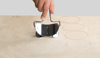 STAINLESS STEEL PURI CUTTER
