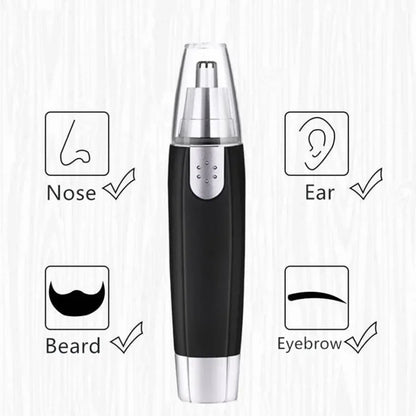 NOSE & EAR HAIR TRIMMER