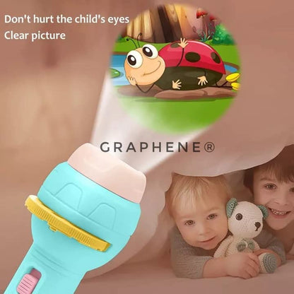 Graphene Mini Projector Torch Toy
