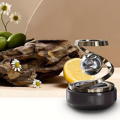 Rotating Solar Car Air Freshener