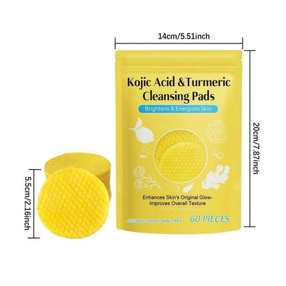 Kojic Acid and Turmeric Cleansing Pads