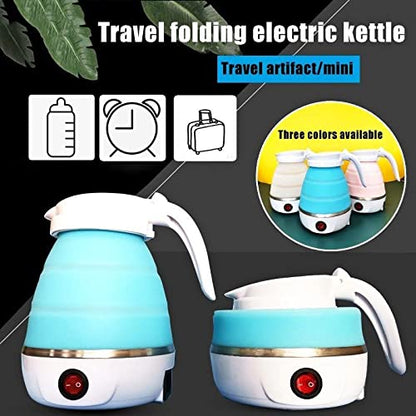 Silicon Folding Kettle