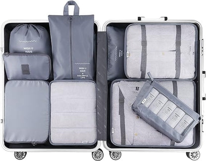 7pcs Travel Waterproof Storage Bag
