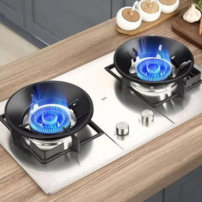 Gas Saver Burner Stand | Energy-Saving Gas Stove Support | Wind Shield Gas Saver