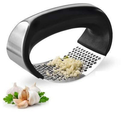 Stainless Steel Garlic Presser