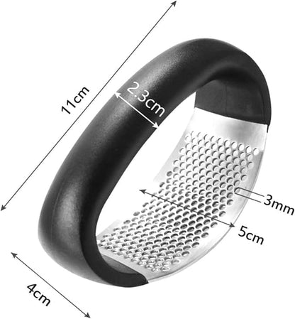 Stainless Steel Garlic Presser