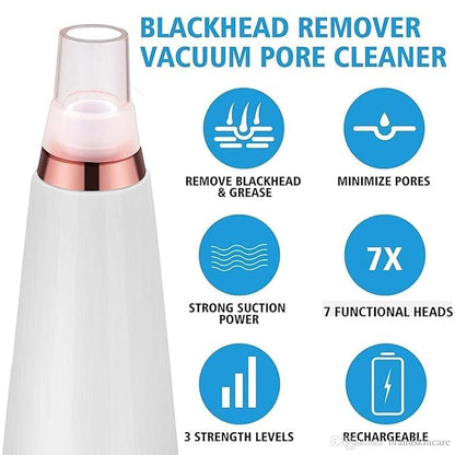 6 In 1 Derma Suction blackhead remover machine