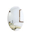 OVEL SHAPE MIRROR