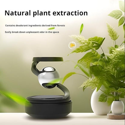 Rotating Solar Car Air Freshener