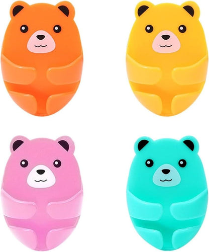 Plug Hook Wall Hooks Cute Bears