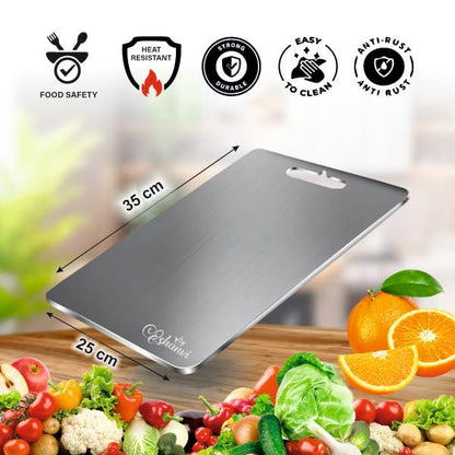 Steel Chopping Board