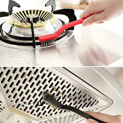 3 Pcs Mini Wire Brush Cleaning Tool Kit