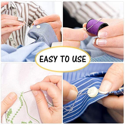 Mini Emergency Travel Sewing Kit | Portable Stitching Kit | Compact Sewing Essentials