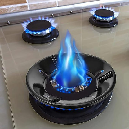 Gas Saver Burner Stand | Energy-Saving Gas Stove Support | Wind Shield Gas Saver
