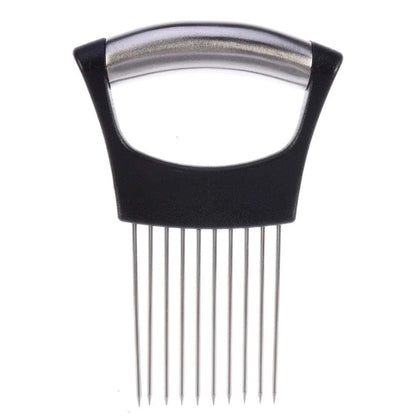 Stainless Steel Onion Holder for Slicing