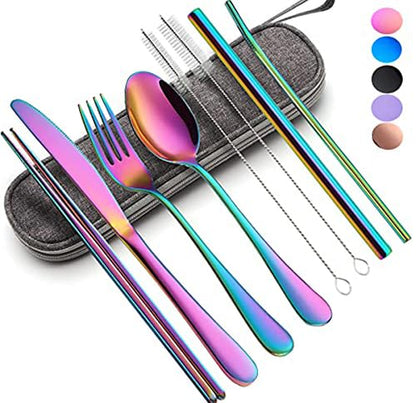 Rainbow Cutlery Set